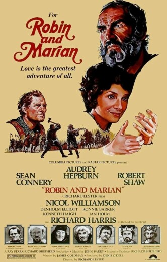 Робин и Мэриан / Robin and Marian (1976): постер